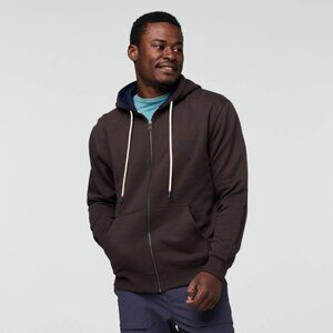 Cotopaxi Do Good Organic Full Zip Hoodie - Cavern - Men's Medium NWT